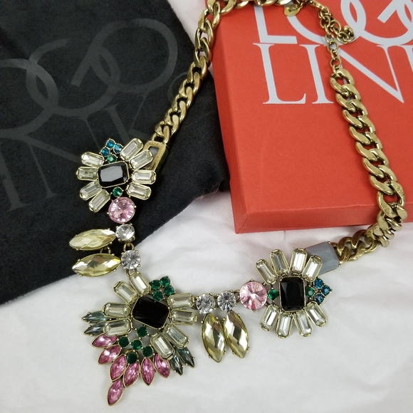 LOGO Links by Lori Goldstein Necklace - Picture 6 of 8